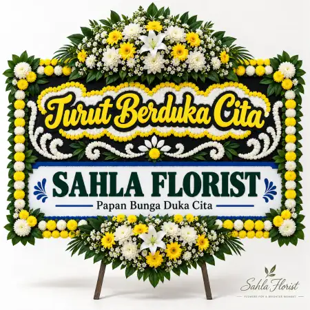 Papan Bunga Duka Boven Digoel
