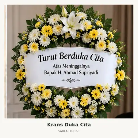 Krans Bunga Duka Boven Digoel