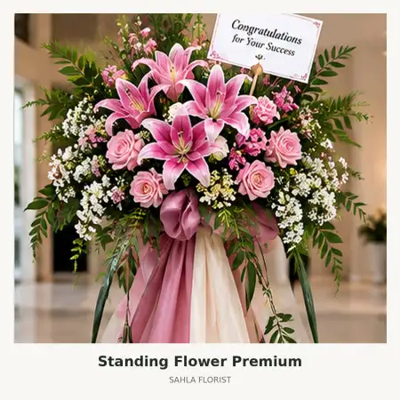 Standing Flowers Boven Digoel